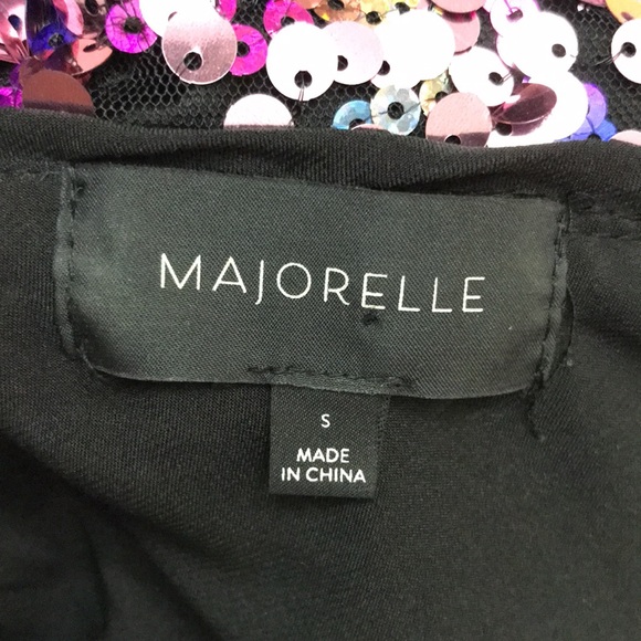 Revolve Majorelle Ariana Sequins Party Mini Dress Small - Picture 16 of 16